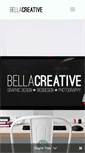 Mobile Screenshot of bellacreative.co.nz